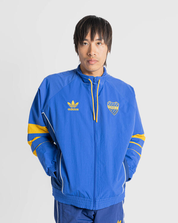 Adidas Originals BOCA JUNIORS TRACK TOP 93 JI9490 AFEW STORE